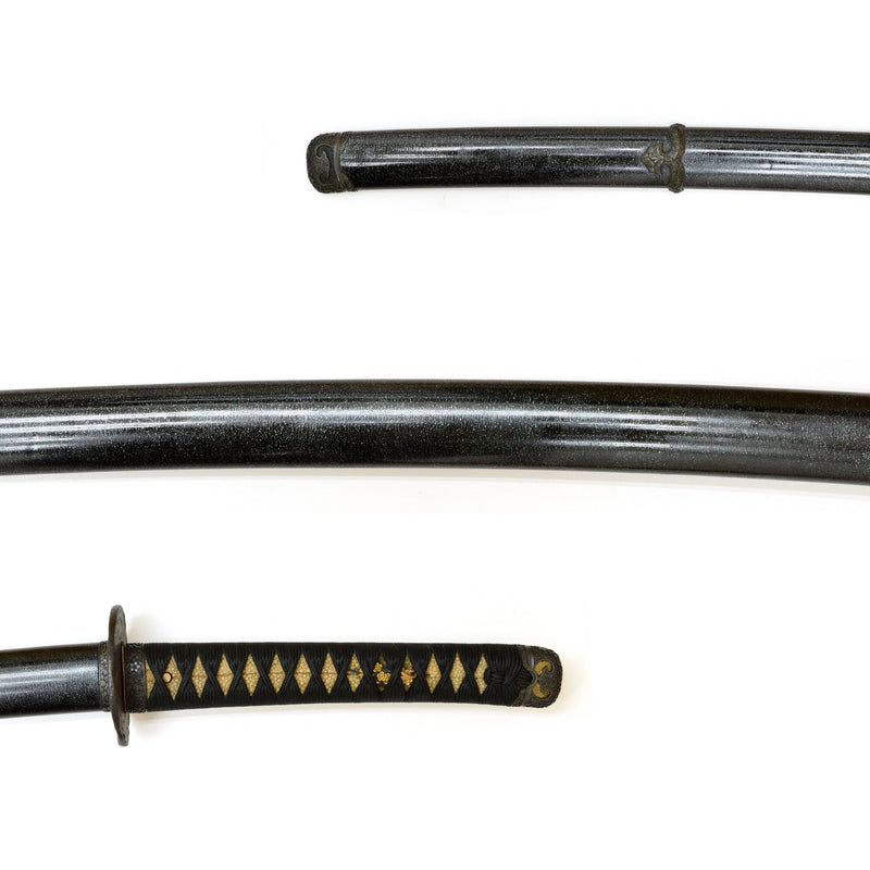 Antique Nihonto Katana Attributed to Kanenobu NBTHK HOZON TOKEN Certificate | KatanaSwordArt Nihonto For Sale