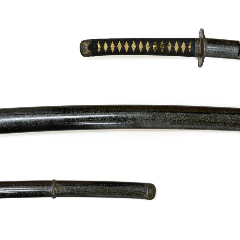 Antique Nihonto Katana Attributed to Kanenobu NBTHK HOZON TOKEN Certificate | KatanaSwordArt Nihonto For Sale