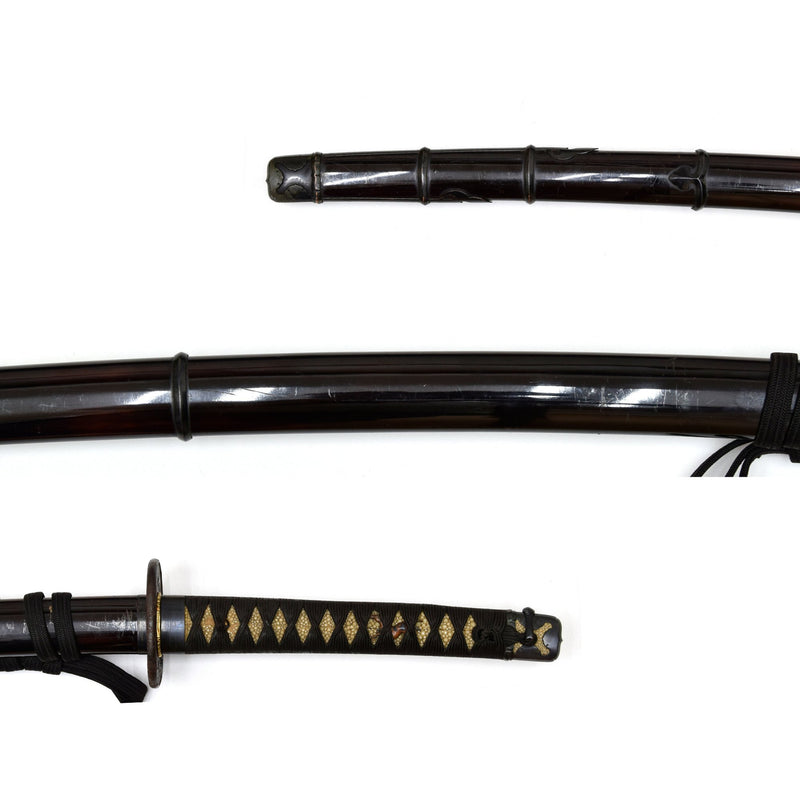 Antique Nihonto Katana Attributed to Okimasa NBTHK HOZON TOKEN Certificate | KatanaSwordArt Nihonto For Sale