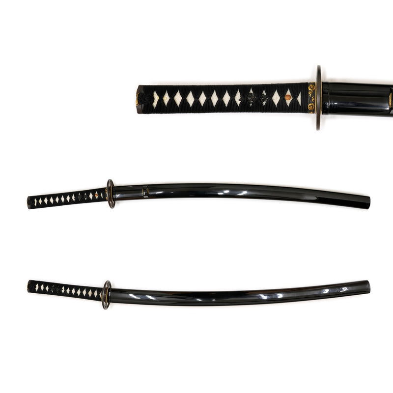 Antique Nihonto Katana Attributed to Shitahara NBTHK HOZON TOKEN Certificate | KatanaSwordArt Nihonto For Sale