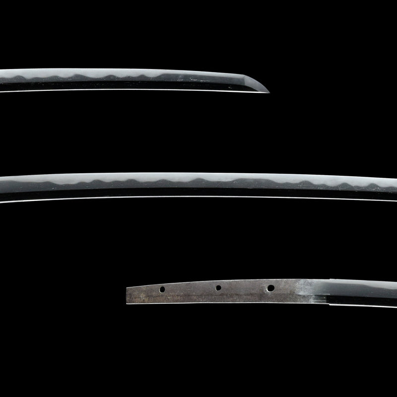 Antique Nihonto Katana Attributed to Sukemitsu NTHK Kanteisho Certificate | KatanaSwordArt Nihonto For Sale