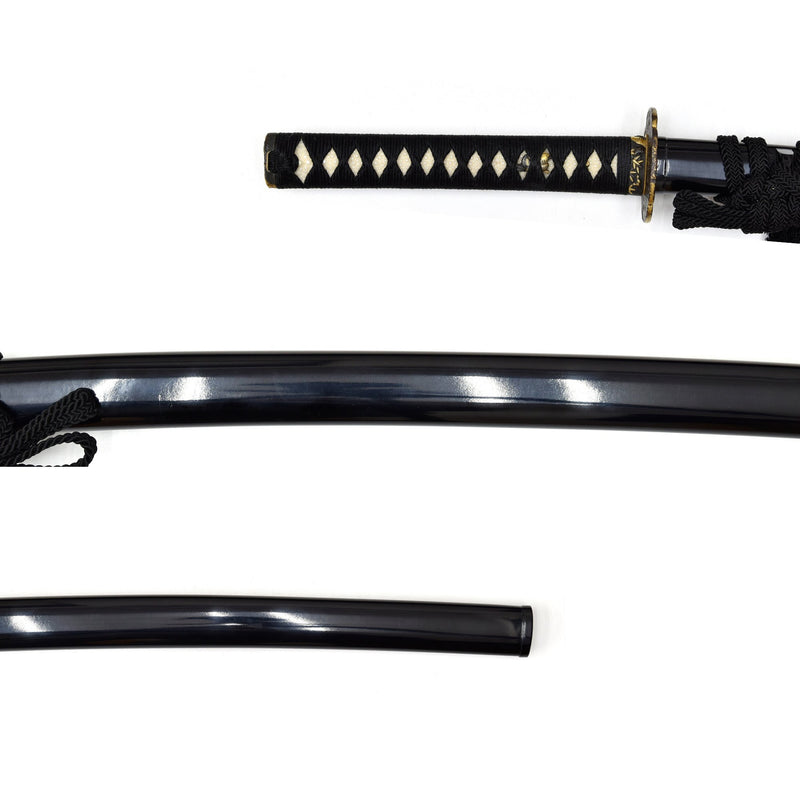 Antique Nihonto Katana Attributed to Sukemitsu NTHK Kanteisho Certificate | KatanaSwordArt Nihonto For Sale