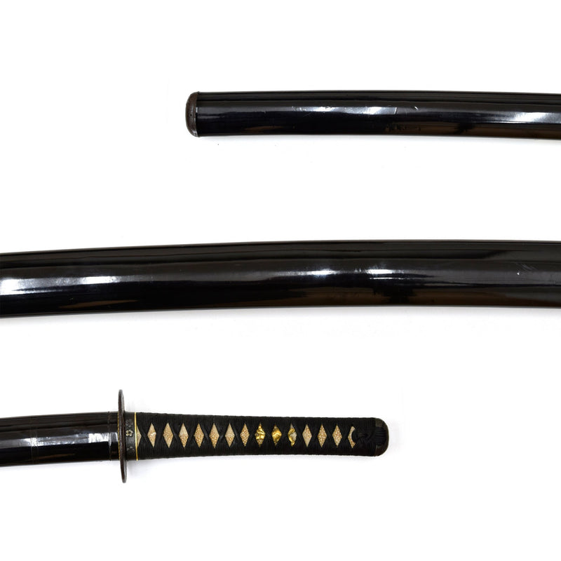 Antique Nihonto Katana Signed by Arihira NBTHK HOZON TOKEN Certificate | KatanaSwordArt Nihonto For Sale