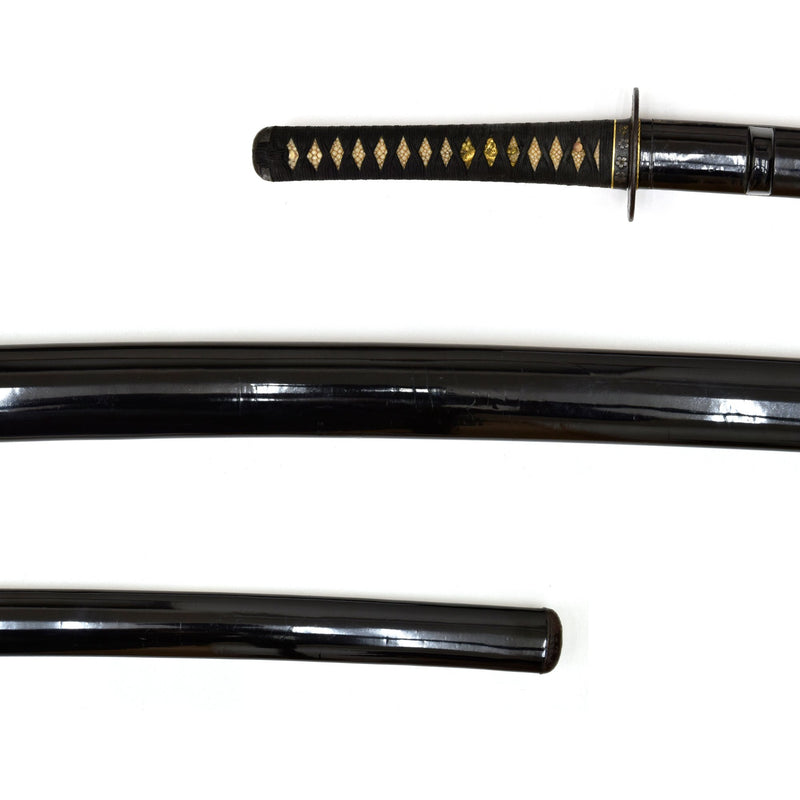 Antique Nihonto Katana Signed by Arihira NBTHK HOZON TOKEN Certificate | KatanaSwordArt Nihonto For Sale