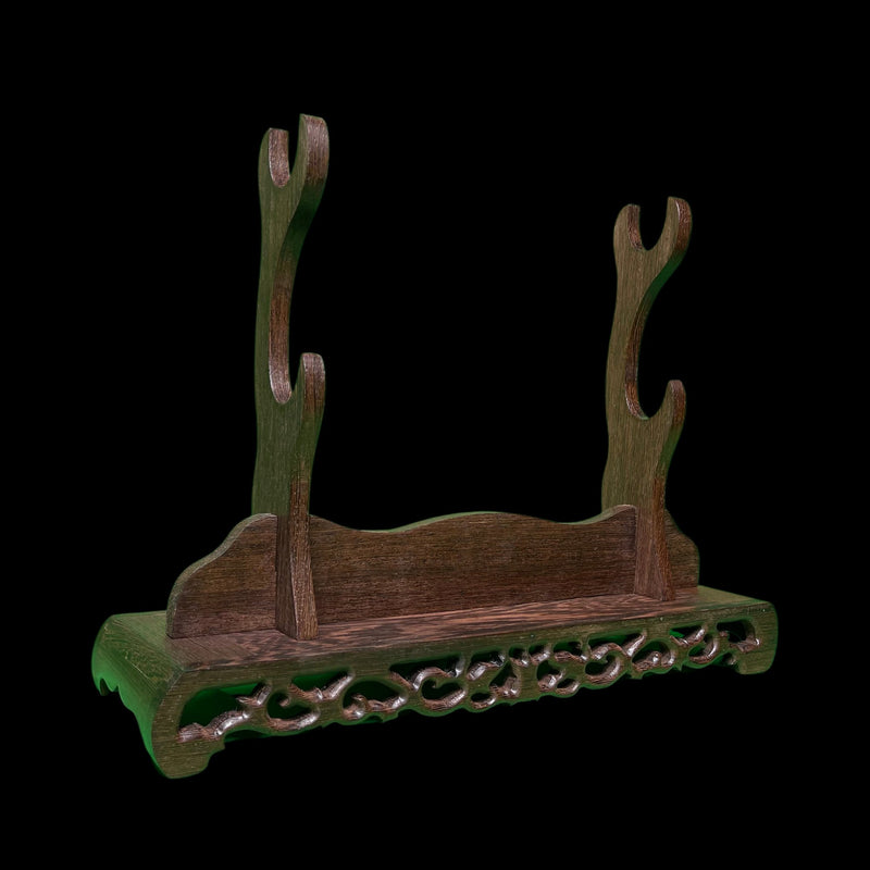 Handmade Wood Sword Stand | KatanaSwordArt Sword Stand For Sale