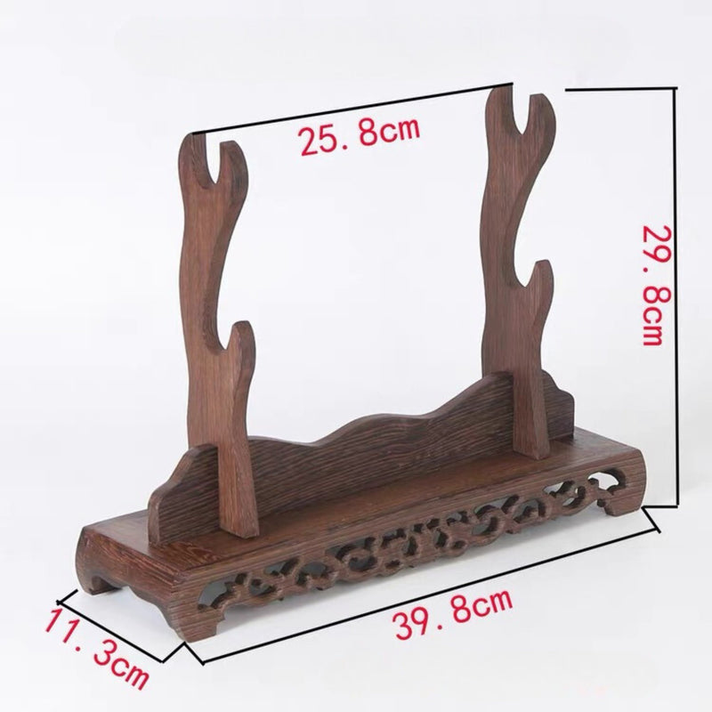 Handmade Wood Sword Stand | KatanaSwordArt Sword Stand For Sale