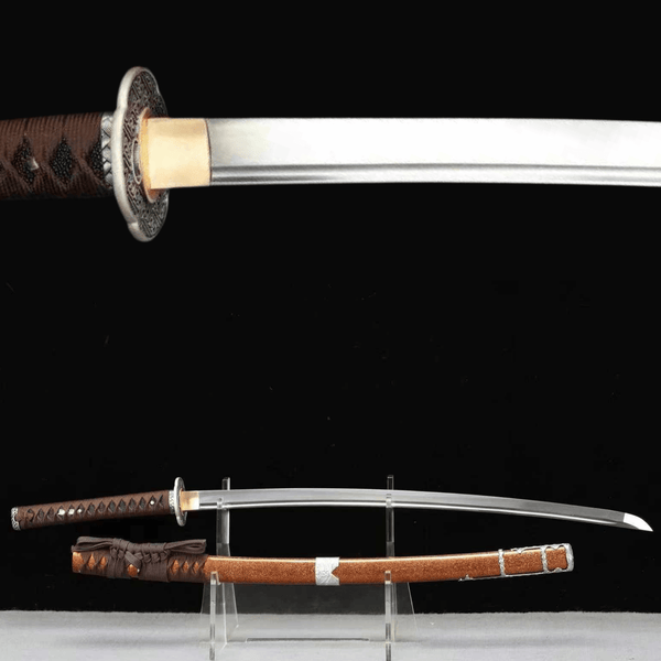 Hantachi Sword KongZhan Manganese Steel 空斬 | KatanaSwordArt Katana For Sale 2025