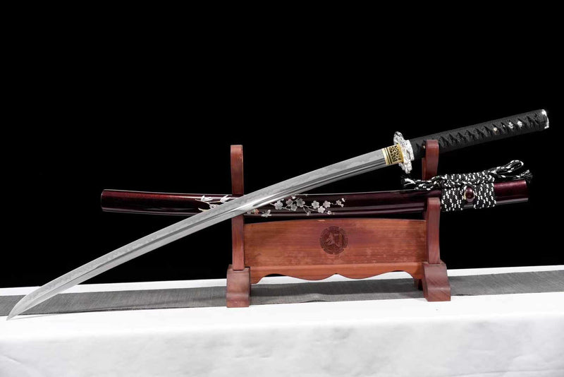 Katana Anmei T10 Clay Tempered Kogarasumaru 暗梅 | KatanaSwordArt Katana For Sale