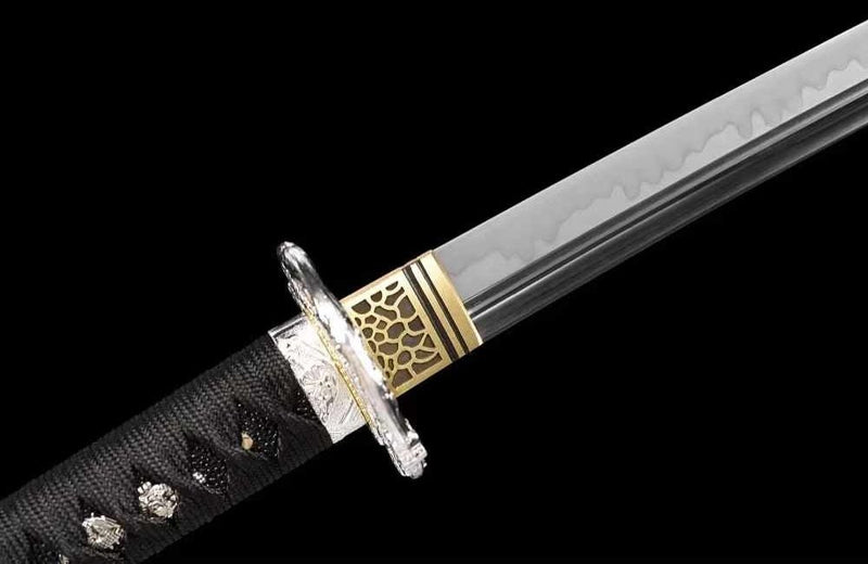 Katana Anmei T10 Clay Tempered Kogarasumaru 暗梅 | KatanaSwordArt Katana For Sale