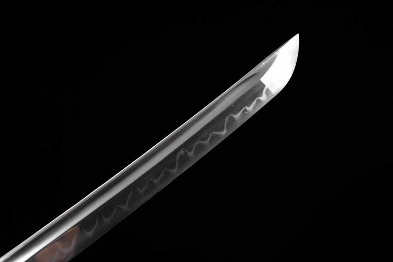 Katana Chiyan T10 Clay Tempered Red Saya 赤焰 | KatanaSwordArt Katana For Sale