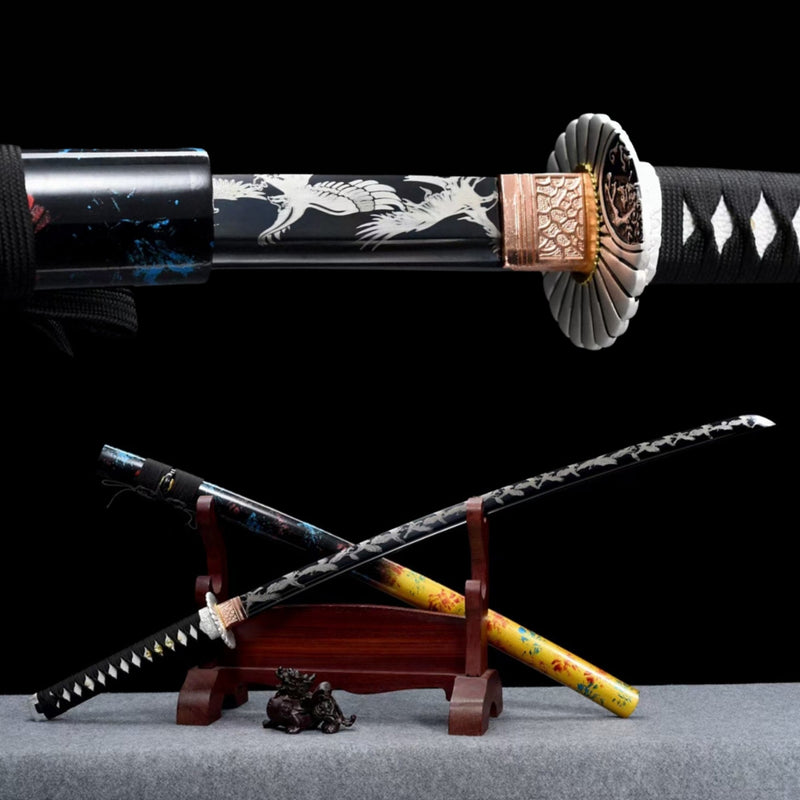 Katana Eagle Soars Blade High Carbon Steel 鷹擊 | KatanaSwordArt Katana For Sale