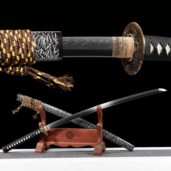 Katana FuHuang T10 Clay Tempered Wave Hamon 伏荒 | KatanaSwordArt Katana For Sale