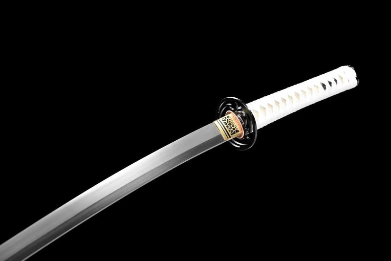 Katana LieHu Spring Steel Black Saya 獵狐 | KatanaSwordArt Katana For Sale