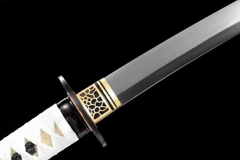 Katana LieHu Spring Steel Black Saya 獵狐 | KatanaSwordArt Katana For Sale 2025