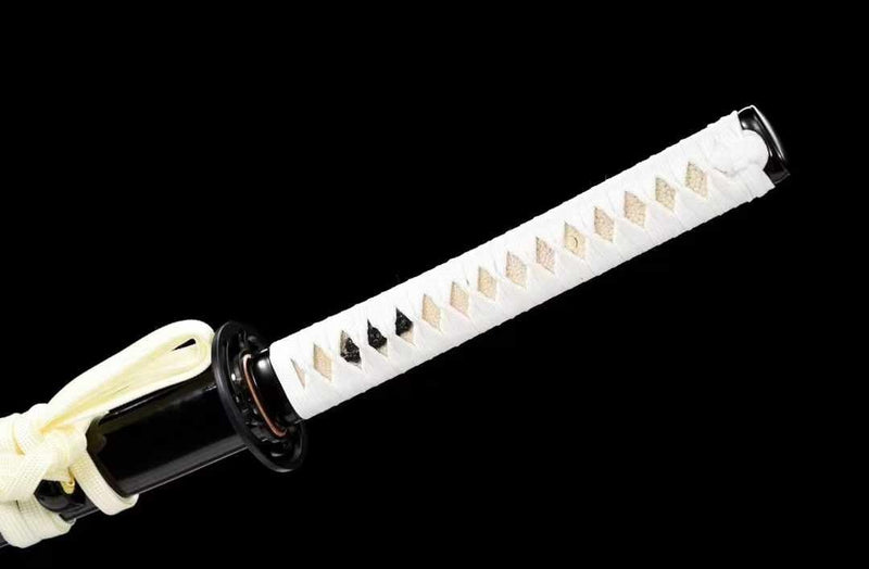 Katana LieHu Spring Steel Black Saya 獵狐 | KatanaSwordArt Katana For Sale