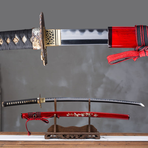 Katana Longyin Soshu Kitae Steel Clay Tempered 龍隱 | KatanaSwordArt Katana For Sale