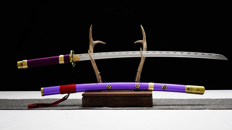 Katana One Piece Roronoa Zoro's Enma 閻魔 | KatanaSwordArt Katana For Sale