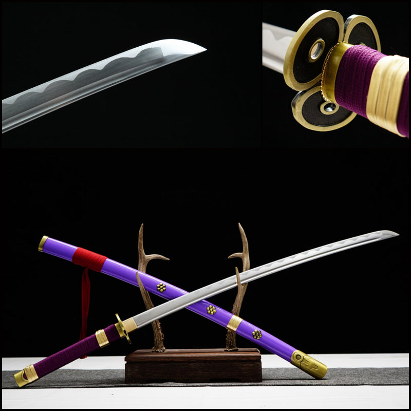 Katana One Piece Roronoa Zoro's Enma 閻魔 | KatanaSwordArt Katana For Sale