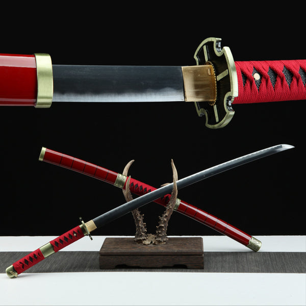 Katana One Piece Roronoa Zoro’s Sandai Kitetsu 鬼徹 | KatanaSwordArt Katana For Sale