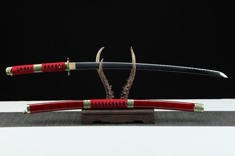 Katana One Piece Roronoa Zoro’s Sandai Kitetsu 鬼徹 | KatanaSwordArt Katana For Sale