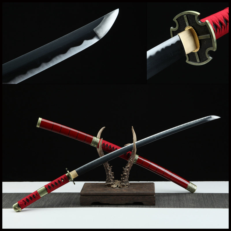 Katana One Piece Roronoa Zoro’s Sandai Kitetsu 鬼徹 | KatanaSwordArt Katana For Sale