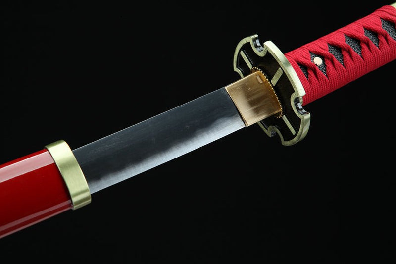 Katana One Piece Roronoa Zoro’s Sandai Kitetsu 鬼徹 | KatanaSwordArt Katana For Sale