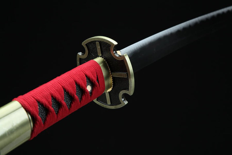 Katana One Piece Roronoa Zoro’s Sandai Kitetsu 鬼徹 | KatanaSwordArt Katana For Sale