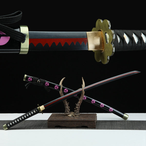 Katana One Piece Roronoa Zoro's Shusui 秋水 | KatanaSwordArt Katana For Sale 2025