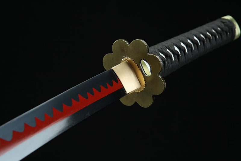 Katana One Piece Roronoa Zoro's Shusui 秋水 | KatanaSwordArt Katana For Sale