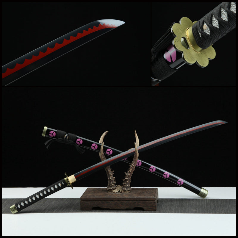 Katana One Piece Roronoa Zoro's Shusui 秋水 | KatanaSwordArt Katana For Sale