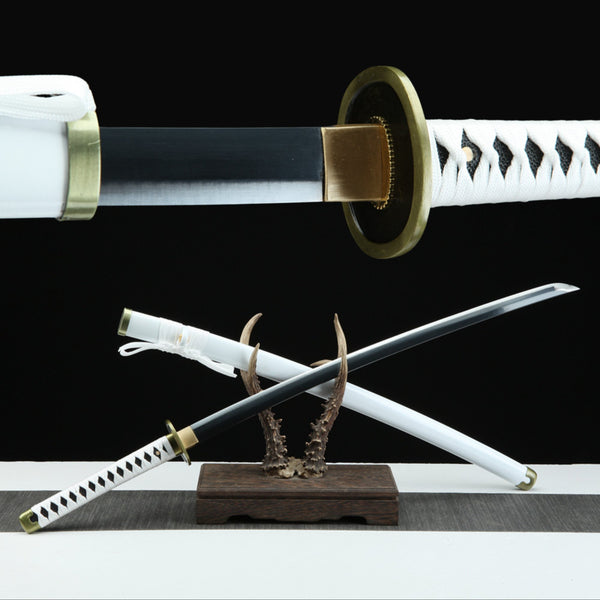 Katana One Piece Roronoa Zoro's Wado Ichimonji 和道 | KatanaSwordArt Katana For Sale