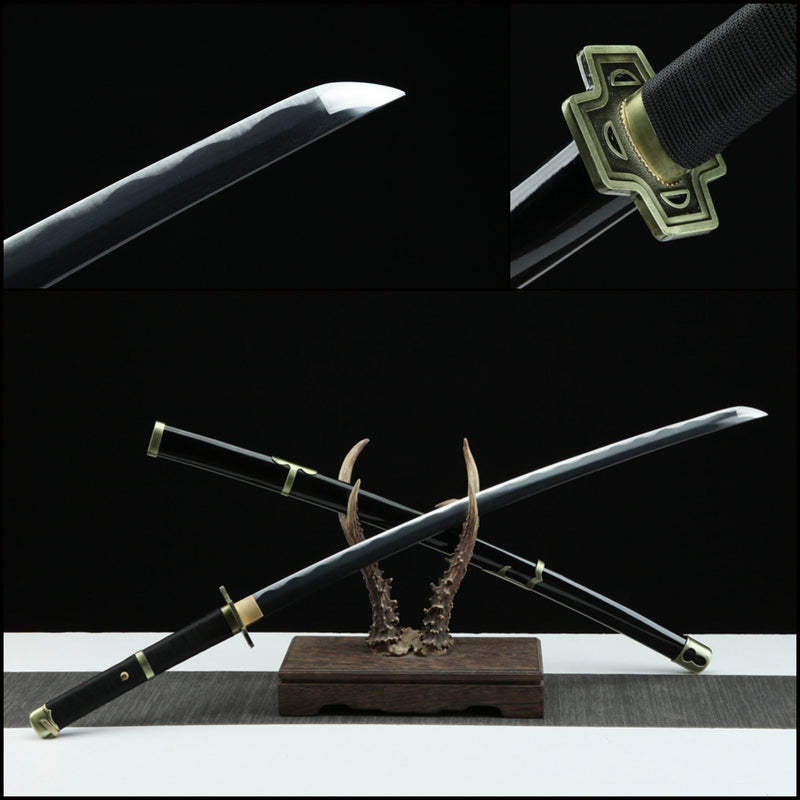 Katana One Piece Roronoa Zoro's Yubashiri 雪走 | KatanaSwordArt Katana For Sale