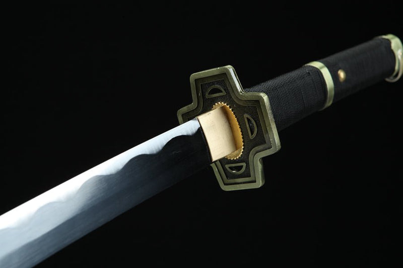 Katana One Piece Roronoa Zoro's Yubashiri 雪走 | KatanaSwordArt Katana For Sale