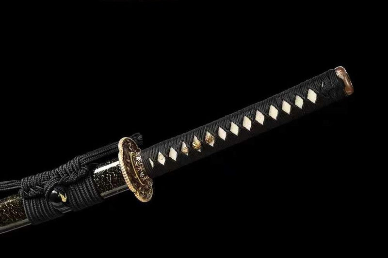 Katana QuanYing T10 Clay Tempered Dragon Claw Hamon 泉影 | KatanaSwordArt Katana For Sale