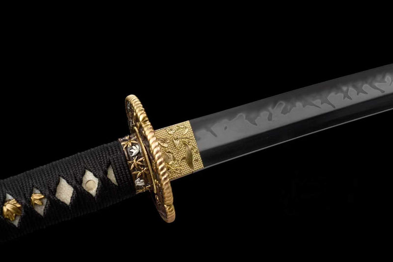 Katana QuanYing T10 Clay Tempered Dragon Claw Hamon 泉影 | KatanaSwordArt Katana For Sale