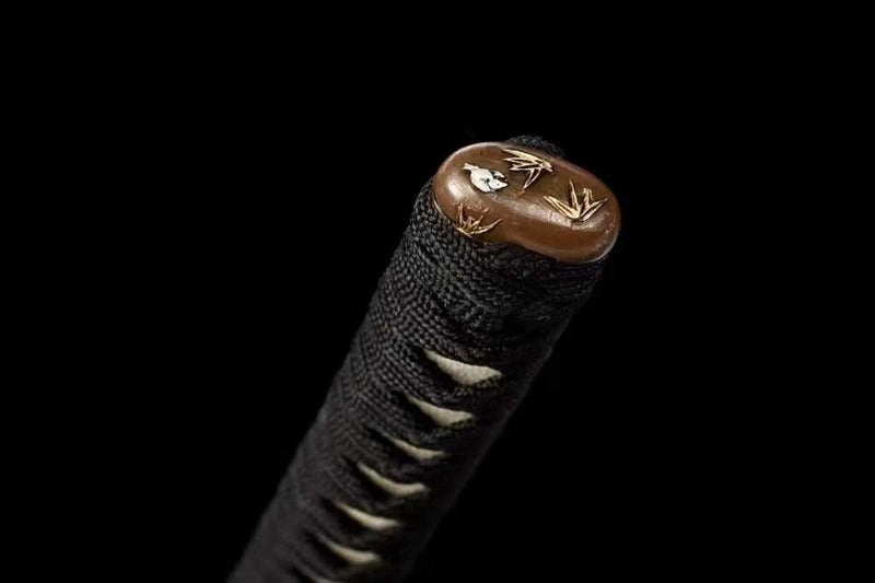 Katana QuanYing T10 Clay Tempered Dragon Claw Hamon 泉影 | KatanaSwordArt Katana For Sale