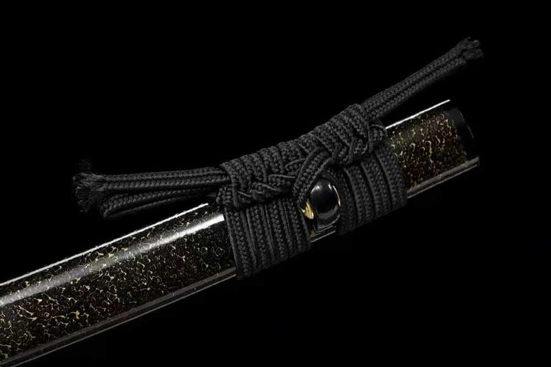 Katana QuanYing T10 Clay Tempered Dragon Claw Hamon 泉影 | KatanaSwordArt Katana For Sale