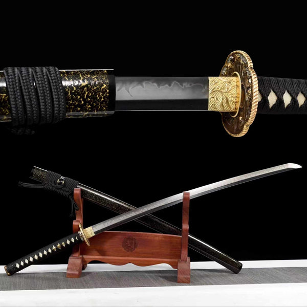 Katana QuanYing T10 Clay Tempered Dragon Claw Hamon 泉影 | KatanaSwordArt Katana For Sale 2025