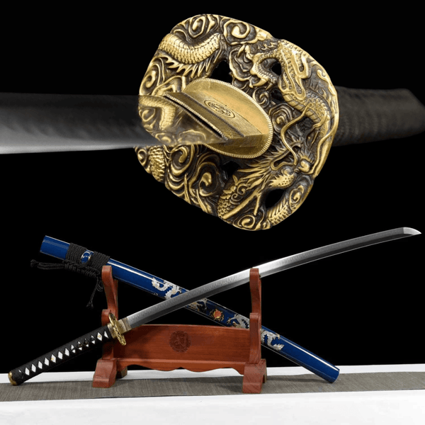 Katana XiZhu Carbon Steel Clay Tempered Choji Hamon 戲珠 | KatanaSwordArt Katana For Sale 2025