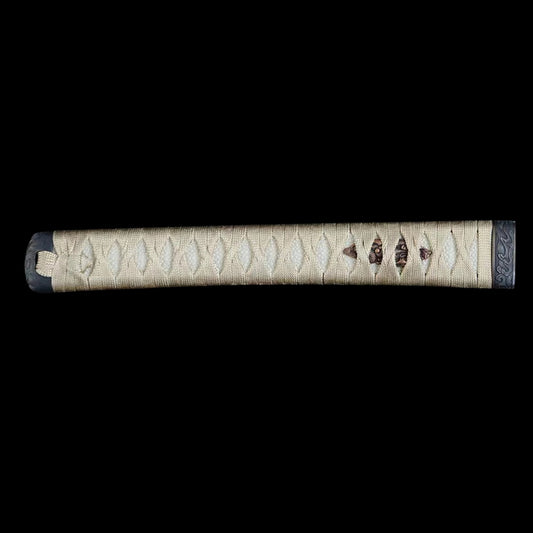 Samurai Sword Tsuka - Ito Beige | KatanaSwordArt Tsuka - Ito For Sale 2025