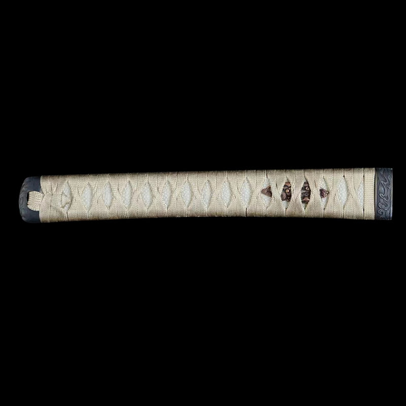 Samurai Sword Tsuka - Ito Beige | KatanaSwordArt Tsuka - Ito For Sale