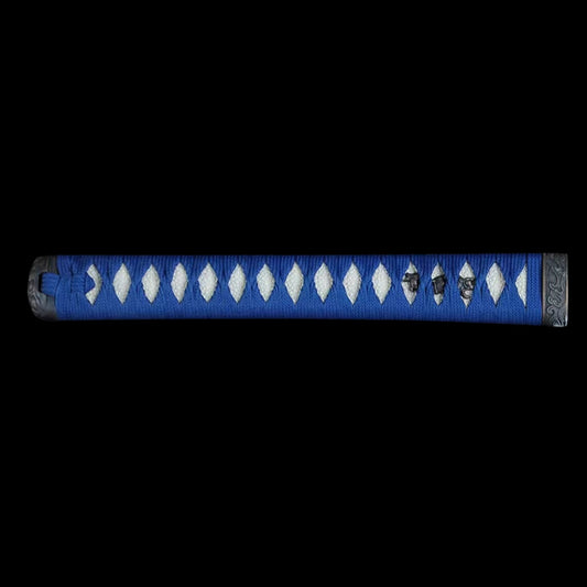 Samurai Sword Tsuka - Ito Blue | KatanaSwordArt Tsuka - Ito For Sale 2025