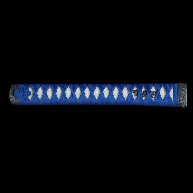 Samurai Sword Tsuka - Ito Blue | KatanaSwordArt Tsuka - Ito For Sale