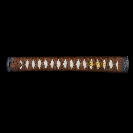 Samurai Sword Tsuka - Ito Brown | KatanaSwordArt Tsuka - Ito For Sale 2025