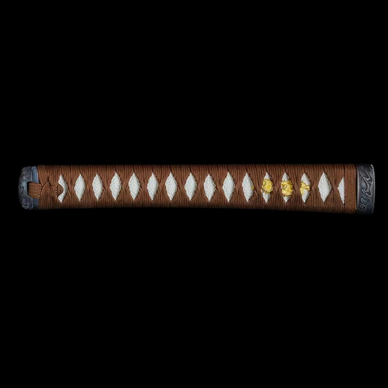 Samurai Sword Tsuka - Ito Brown | KatanaSwordArt Tsuka - Ito For Sale