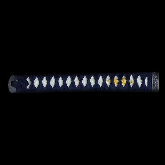 Samurai Sword Tsuka - Ito Dark Blue | KatanaSwordArt Tsuka - Ito For Sale 2025