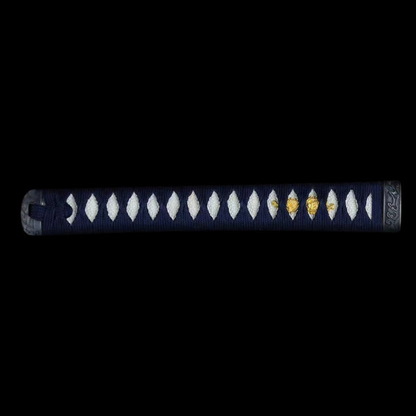 Samurai Sword Tsuka - Ito Dark Blue | KatanaSwordArt Tsuka - Ito For Sale