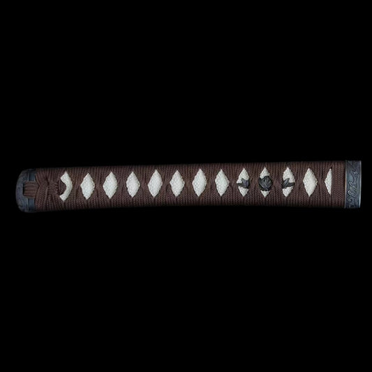 Samurai Sword Tsuka - Ito Dark Brown | KatanaSwordArt Tsuka - Ito For Sale 2025