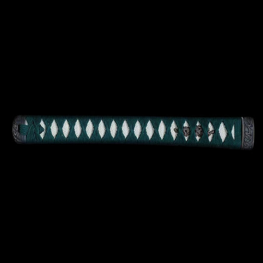 Samurai Sword Tsuka - Ito Dark Green | KatanaSwordArt Tsuka - Ito For Sale 2025