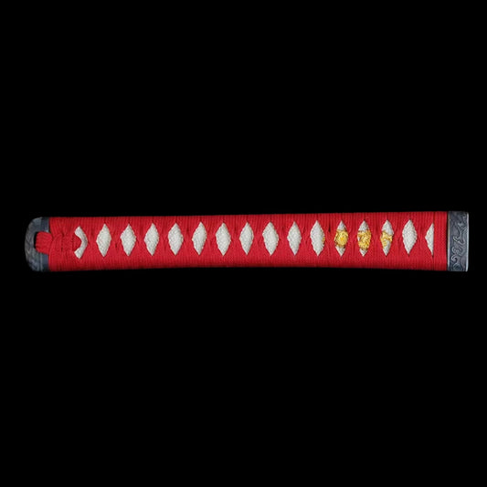 Samurai Sword Tsuka - Ito Red | KatanaSwordArt Tsuka - Ito For Sale 2025